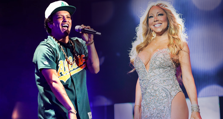 Bruno Mars Mariah Carey Collide In Versace On The Floor Mashup