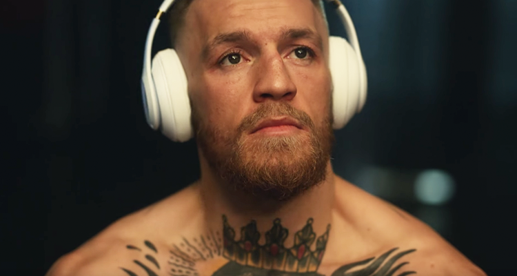 Watch Conor McGregor Jam Out to 