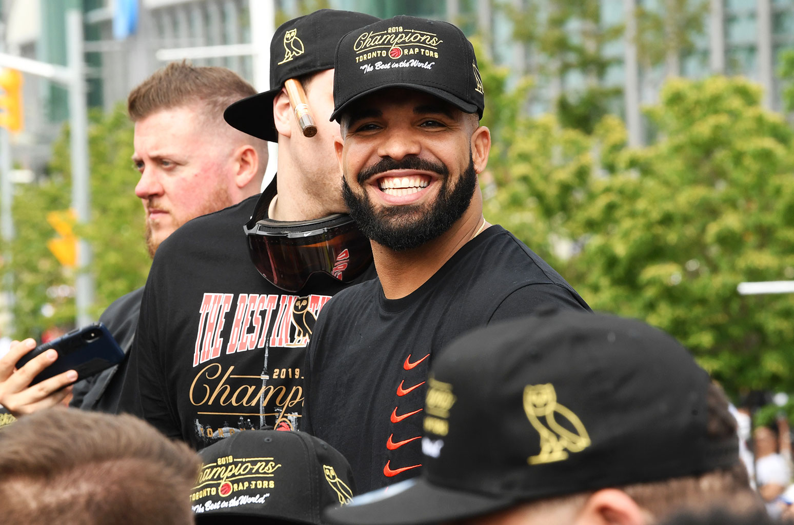 drake ovo championship hat