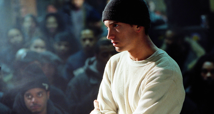 people work out to eminem the most, according to