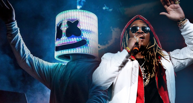 Marshmello Drops Official Remix Of Future S Mask Off Pro