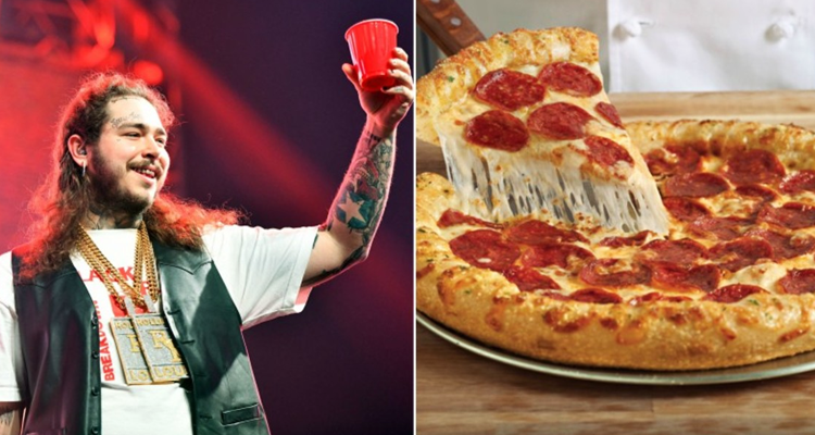 Post Malone S Viral Beef With Domino S Pizza Sadly Isn T Real Pro Motion Music News