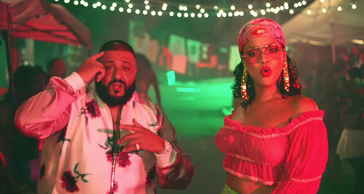 Watch Rihanna Bring The Heat On Dj Khaled S New Song Wild Thoughts Pro Motion Music News