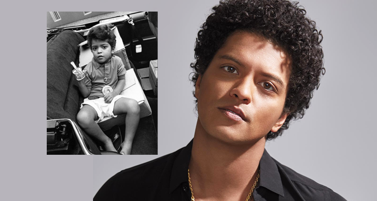 bruno mars childhood pictures