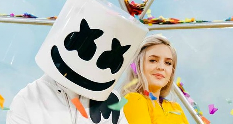 Marshmello Anne Marie Unveil New Single Friends Listen Pro Motion Music News