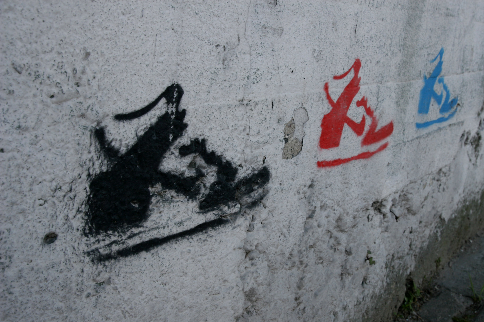 Nike Graffiti