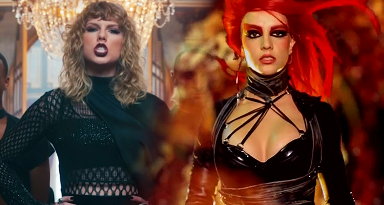 Taylor Swift S Lwymmd Gets Toxic Britney Spears Mash Up Pro Motion Music News